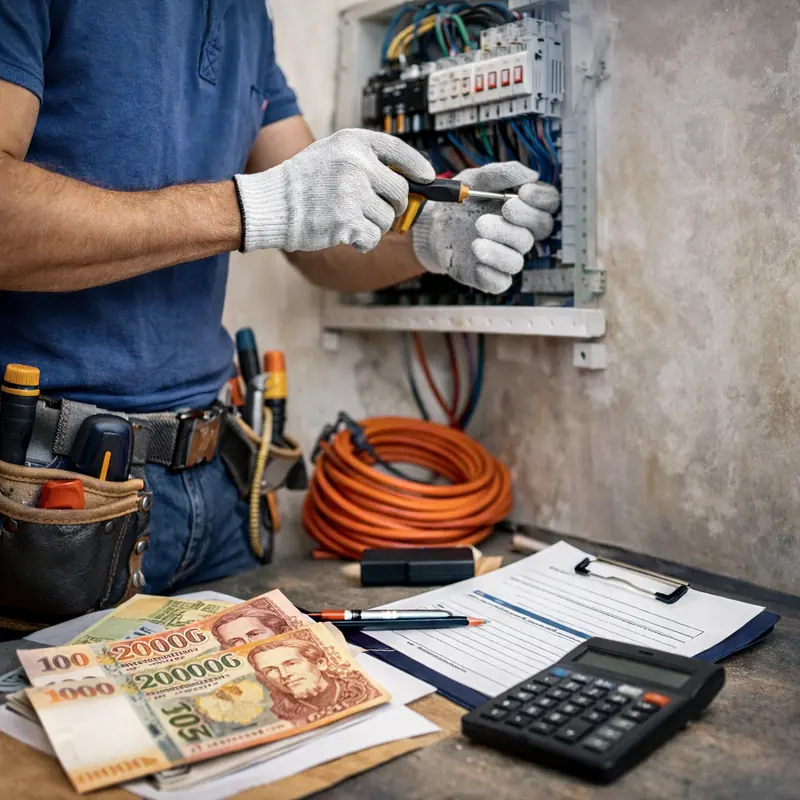 Villanyszerelő Gödöllő